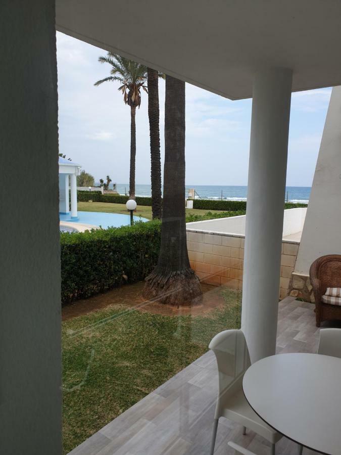 Casa Primera Linea Playa Denia Exterior foto