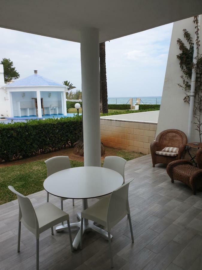 Casa Primera Linea Playa Denia Exterior foto