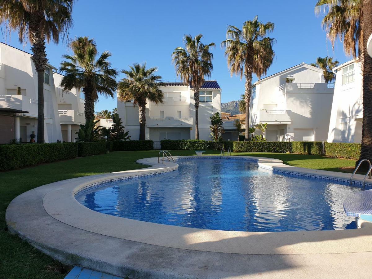 Casa Primera Linea Playa Denia Exterior foto