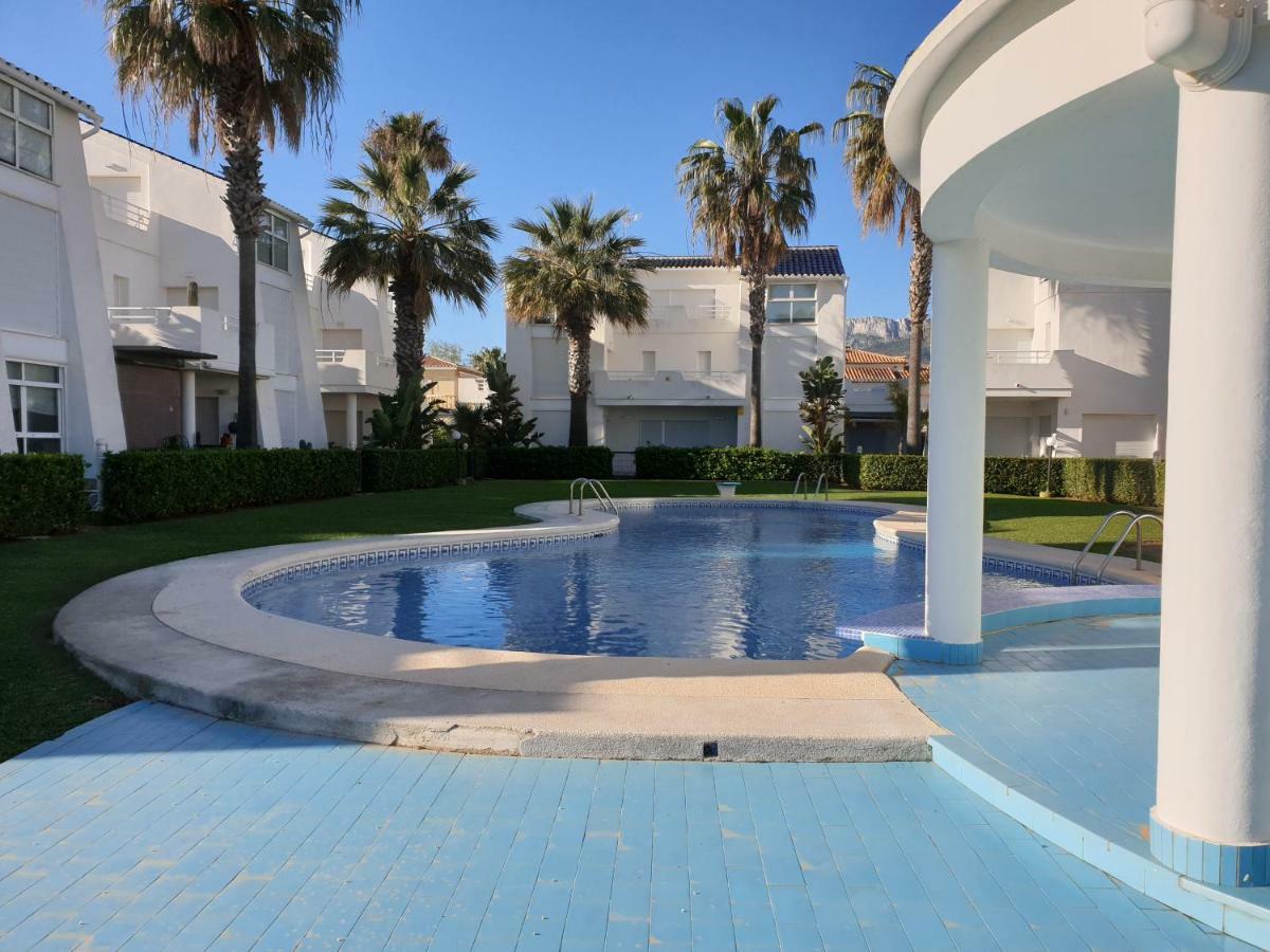 Casa Primera Linea Playa Denia Exterior foto