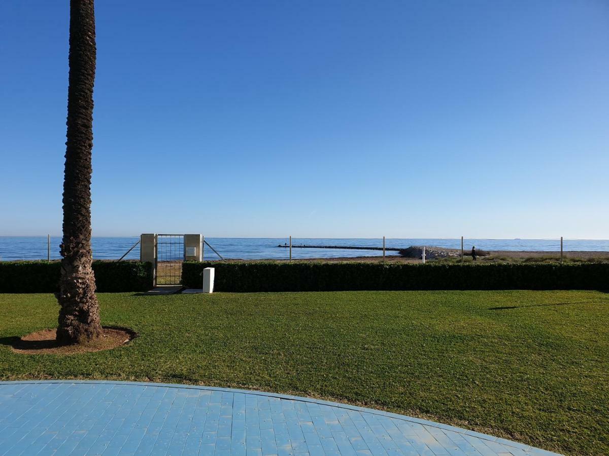 Casa Primera Linea Playa Denia Exterior foto